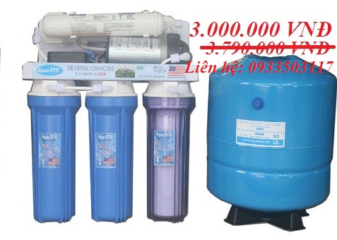 MÁY LỌC NƯỚC RO - 50 GALON