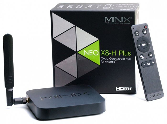 MINIX NEO X8-H Plus