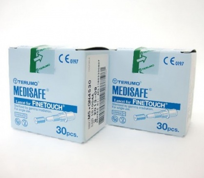 Terumo Medisafe (30 cây)