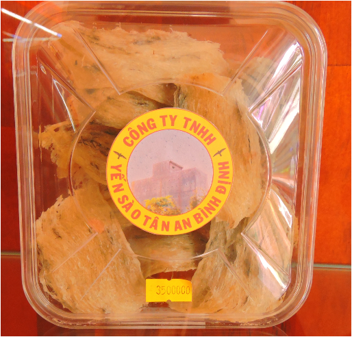 Yến sào nguyên tổ ( 100g )