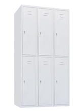 Tủ locker 6 ngăn khối