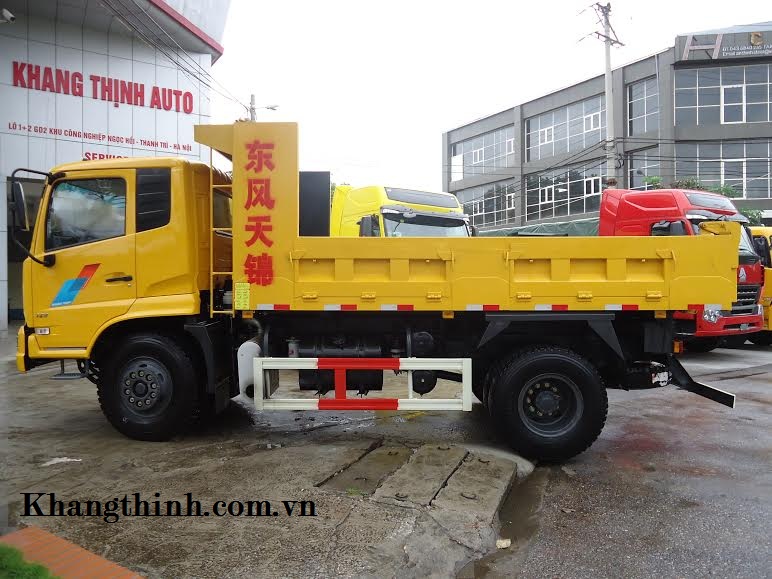 Xe Ben DONGFENG 8 tấn