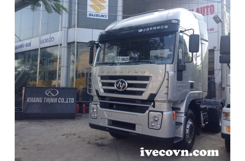 Xe đầu kéo Iveco 6x4 Euro IV 