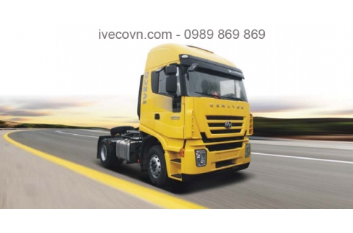 Xe đầu kéo IVECO-HONGYAN 4x2 Euro IV 