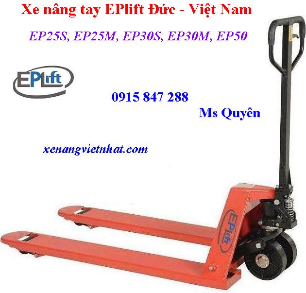 Xe nâng tay EPlift 2 đến 5 tấn giá rẻ