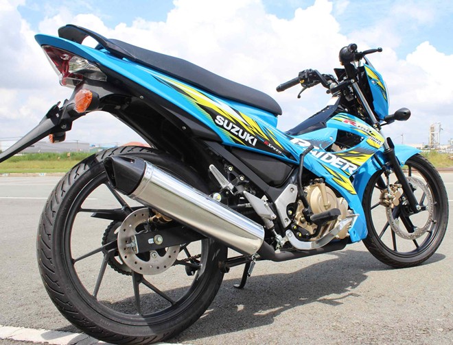 SUZUKI RAIDER 150 * KING OF UNDERBONE