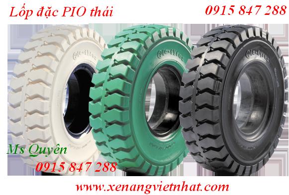 Bánh xe Lốp xe đặc Pio Thái chất lượng tốt