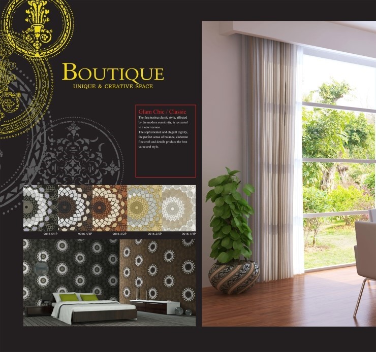 BOUTIQUE - Giấy dán tường Hàn Quốc