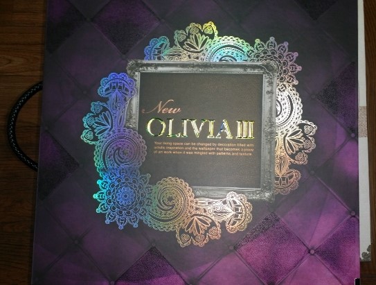 OLIVIA III - Giấy dán tường Hàn Quốc