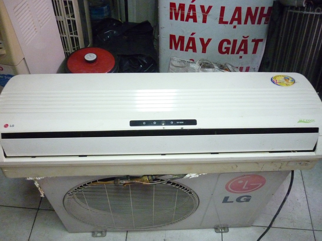 325 – Máy Lạnh LG 1.5HP LS-R126ACG mới 85%