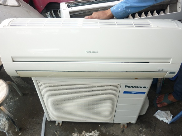 312- Máy Lạnh Panasonic 1Hp CS-PC9GKH mới 80%