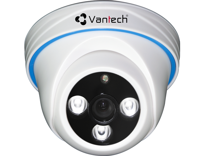 Camera Dome AHDH 2.0 MP Vantech VP-114AHDH