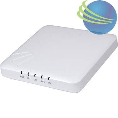 ZoneFlex R300, dual band 802.11n Indoor Access Point, BeamFlex, 2x2:2, 1-Port, PoE(901-R300-WW02)