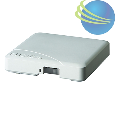 901-R500-WW00 Ruckus Wireless ZoneFlex R500 Dual-Band, 802.11ac Wireless Access Point, 2x2:2 Streams, BeamFlex+, Dual Ports, 802.3af PoE support