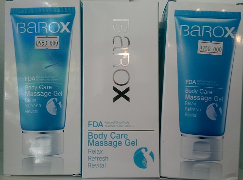 Barox Massage Gel