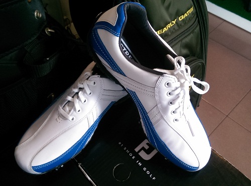 Giày golf FootJoy Street Blue White