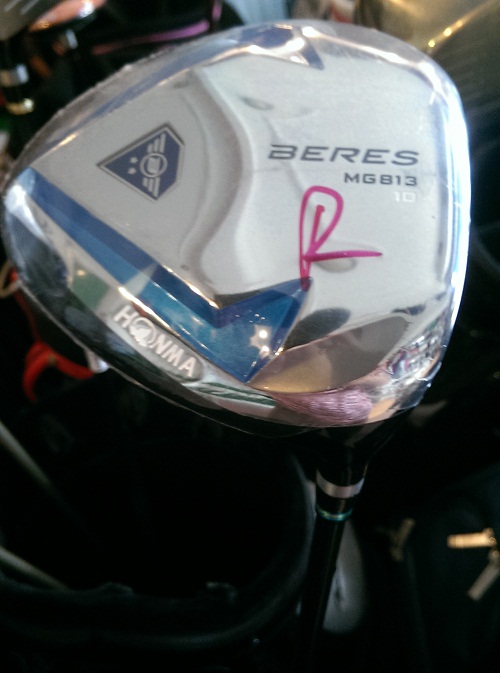 Driver Honma MG813 (54R)2S (New100%)