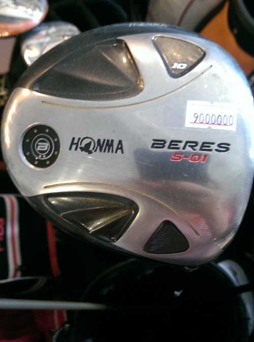 Driver Honma S-01 10* (2Sao) 49R (Used)