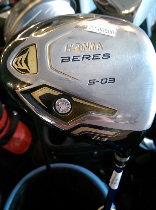 Driver Honma S-03 9.5* (3Sao) 54R (Used)