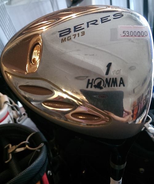 Driver Honma MG713 10