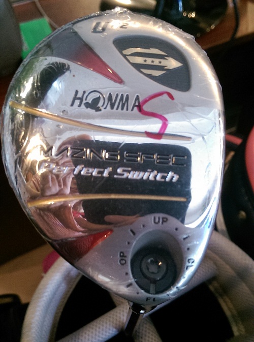 Rescues HONMA Amazing Spec 3sao u22 (New100%)