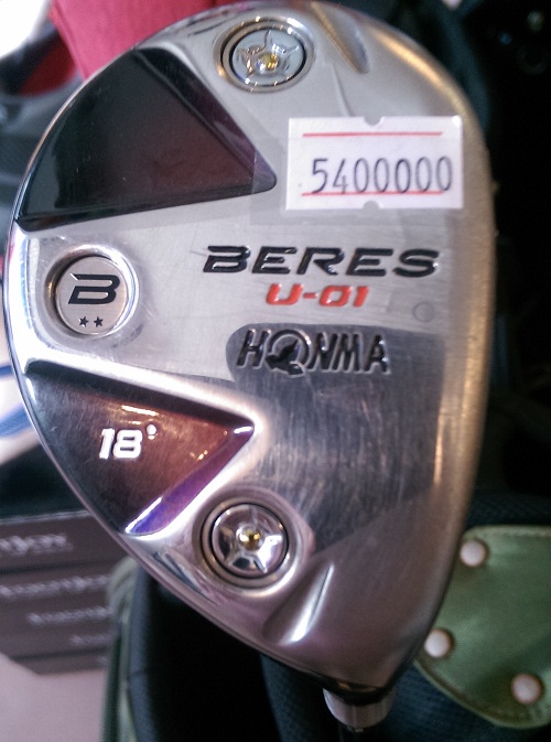 Rescues HONMA beres U-01 2 sao (Used)