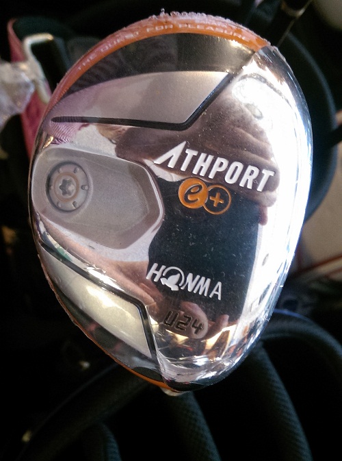 Rescues HONMA ATHPORT E+ (New100%)