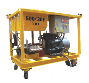 V-JET 500/30E Pump cao áp - italy