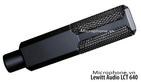 Mic thu âm LEWITT LCT 640