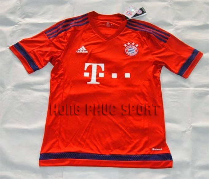 Áo bóng đá Bayern Munich 2015–2016 sân nhà