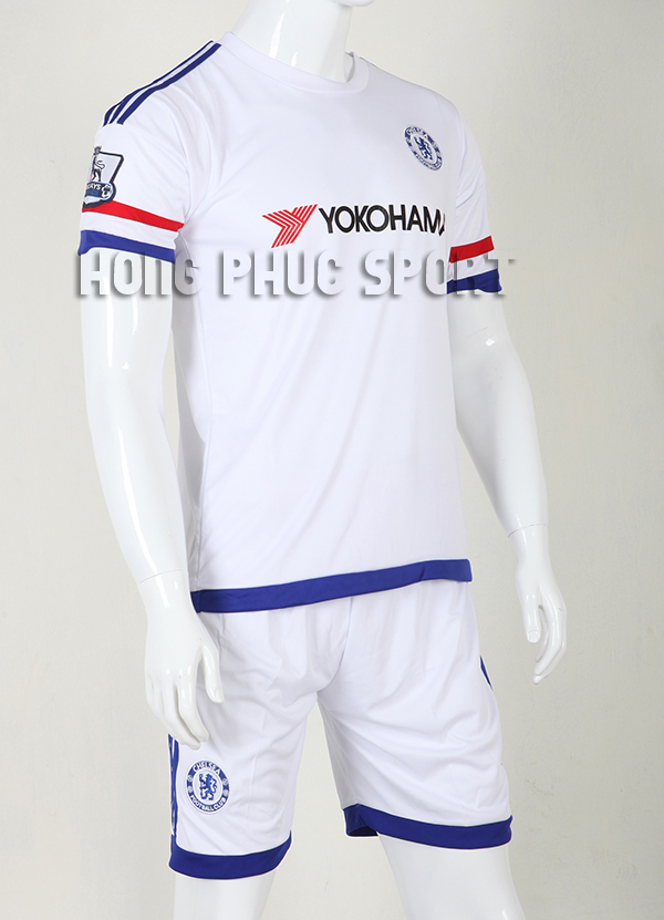  Mẫu áo Chelsea 2015-2016 sân khách mới nhất