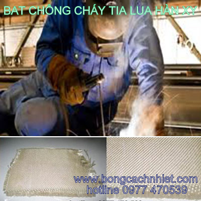 bạt chống cháy tia lửa hàn xỳ,tia lửa hồ quang