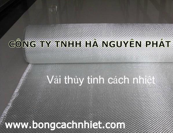 vải sợi thủy tinh ngăn cháy cách nhiệt