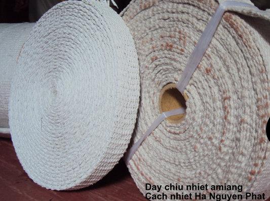 cuộn amiang bản 50mm (5cm),100mm (10cm)