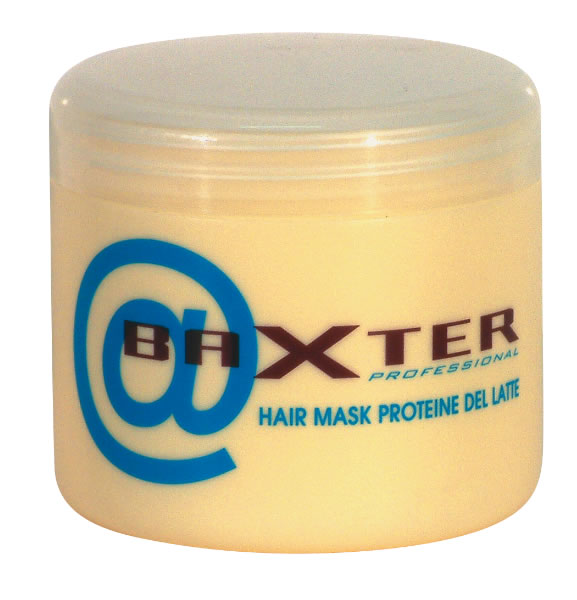 MẶT NẠ BAXTER TÁI TẠO PROTEIN SỮA, NUÔI DƯỠNG TÓC XOĂN & GIỮ MÀU TÓC NHUỘM 500 ml HỒI TÓC KHÔ XƠ, CHẺ NGỌN 1000 ml x 2 