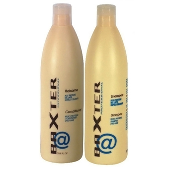 CẶP DẦU GỘI + XẢ TÁI TẠO PROTEIN SỮA BAXTER NUÔI DƯỠNG TÓC XOĂN & GIỮ MÀU TÓC NHUỘM 1000ml x 2