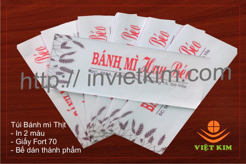 In túi bánh mì ở đâu trong TP.HCM