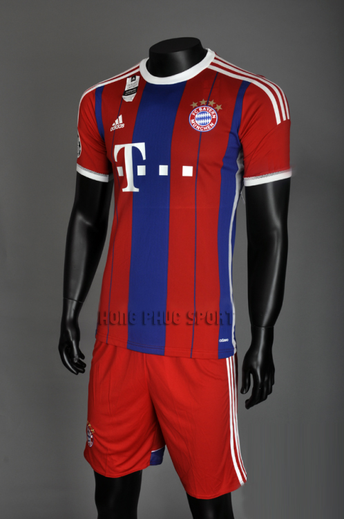 Áo bóng đá Bayern Munich 2014-2015 sân nhà