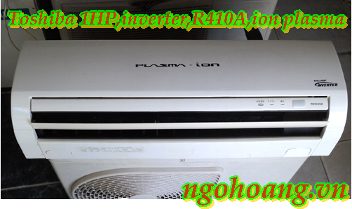 MÁY LẠNH CŨ TOSHIBA 1HP INVERTER R410A NỘI ĐỊA NHẬT