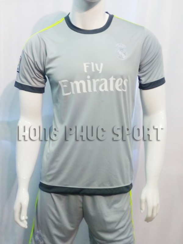 áo Real Madrid 2015-2016 sân khách