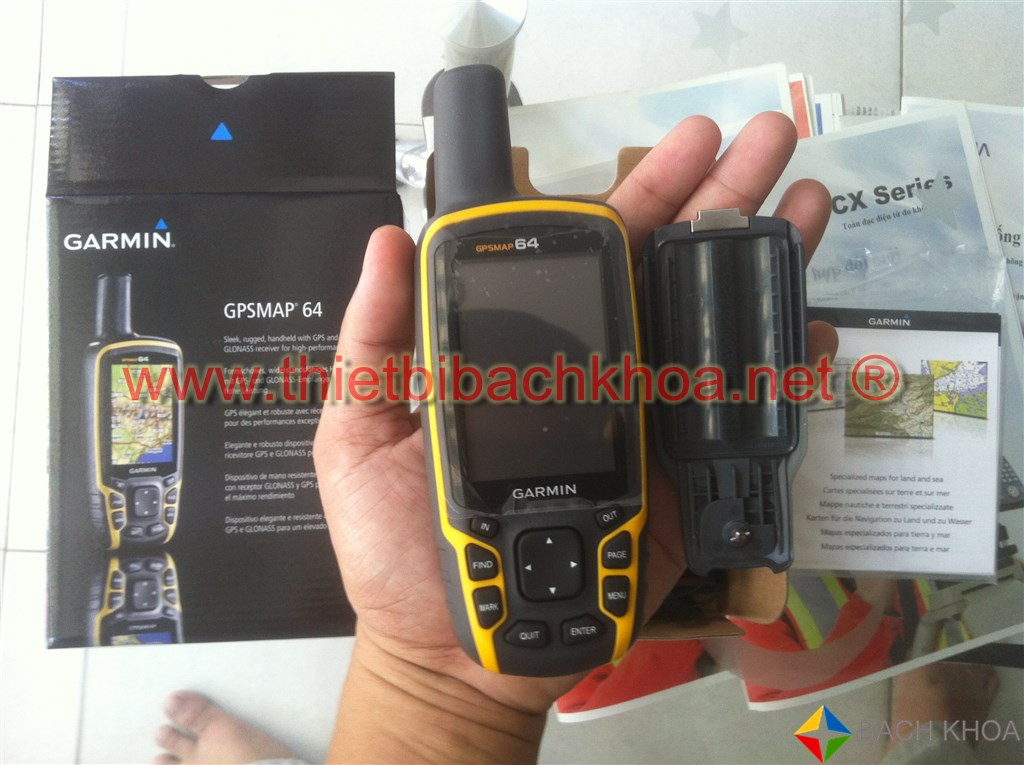 Garmin GPSMAP 64