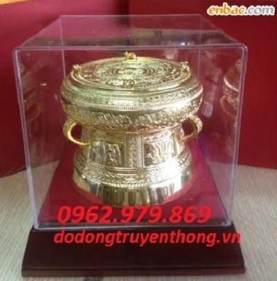  trống đồng thu nhỏ 12cm - trống đồng