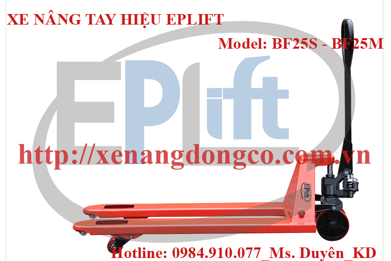 XE NÂNG TAY EPLIFT GIẢ RẺ TÂN PHÚ