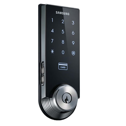 Khóa cửa điện tử SAMSUNG SHS-3320XMK/EN