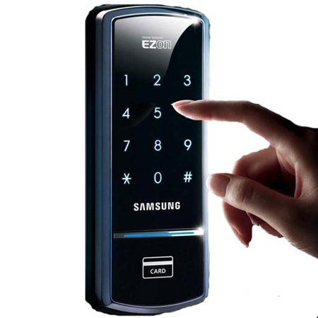 Khóa cửa điện tử SAMSUNG SHS-3420XMK/EN