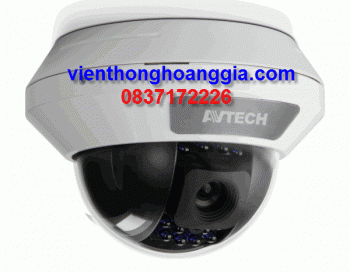 Camera HDCCTV Dome hồng ngoại AVTECH AVT-420AP