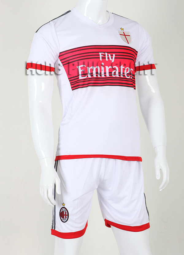 Áo AC Milan 2015-2016 sân khách