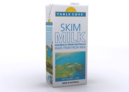 Sữa Table Cove Skim 1L