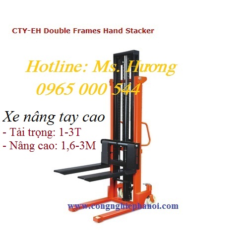 Xe nâng tay cao 1T-1,5T-2T-3T Noveltek, Eoslift