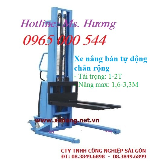 Xe Nâng Bán Tự Động Noveltek, Eoslift